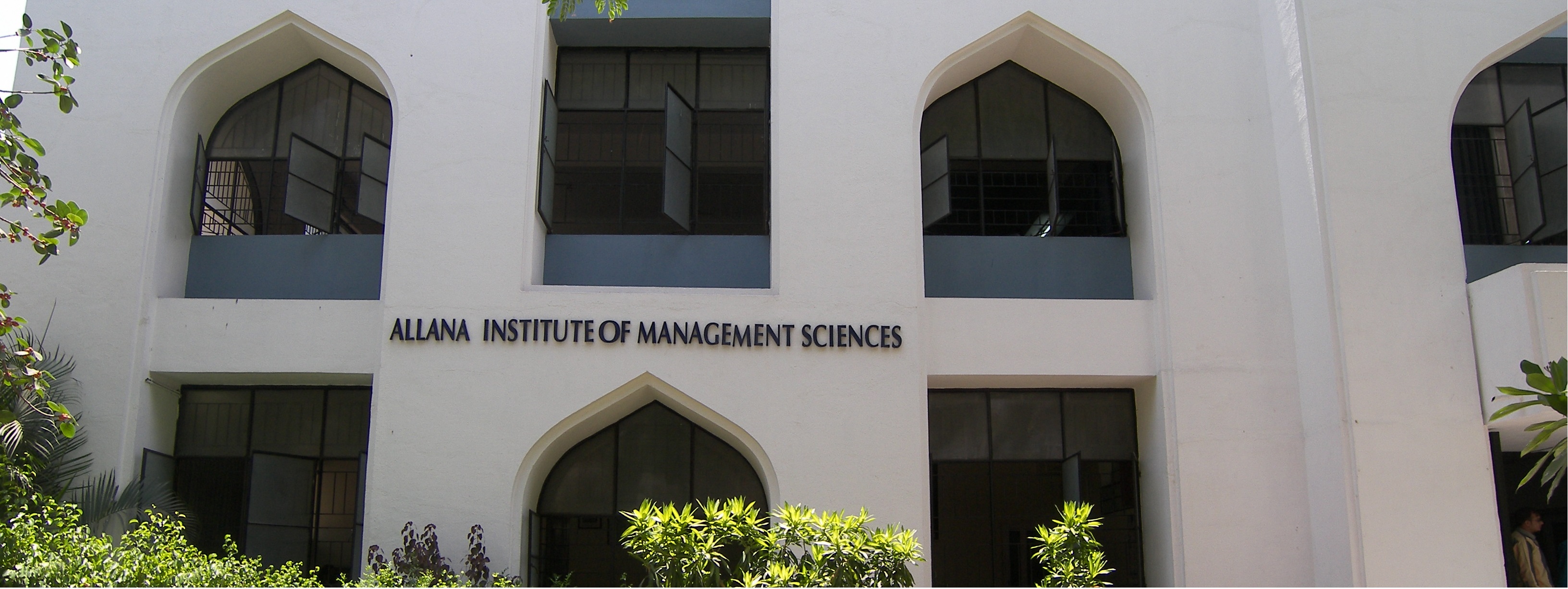Allana Institute of Management Science Campus