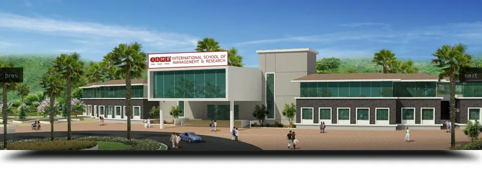 International School of Management and Research Pune Campus