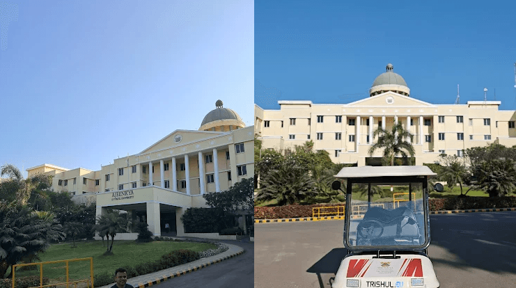 Ajeenkya DY Patil University Pune Campus