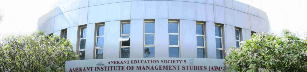 Anekant Institute of Management Studies Pune Campus