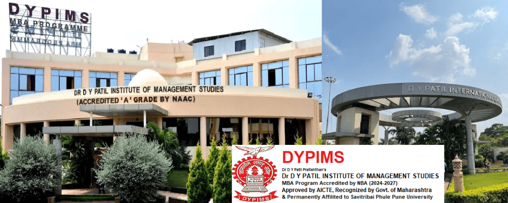 DY Patil Institute of Management Studies Pune Campus