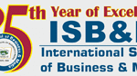 ISBM - International School of Business and Media, Pune ISBM Pune logo