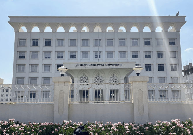 Pimpri Chinchwad University Campus